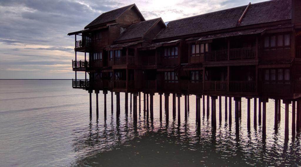 Langkawi Lagoon Resort Water Chalet Пантай-Сенанг Экстерьер фото