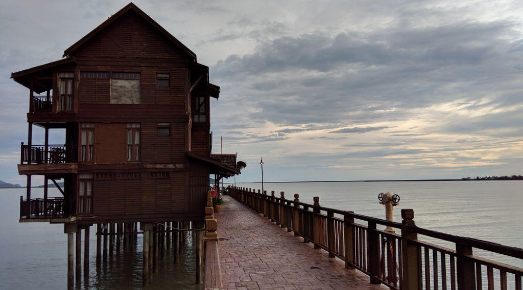 Langkawi Lagoon Resort Water Chalet Пантай-Сенанг Экстерьер фото