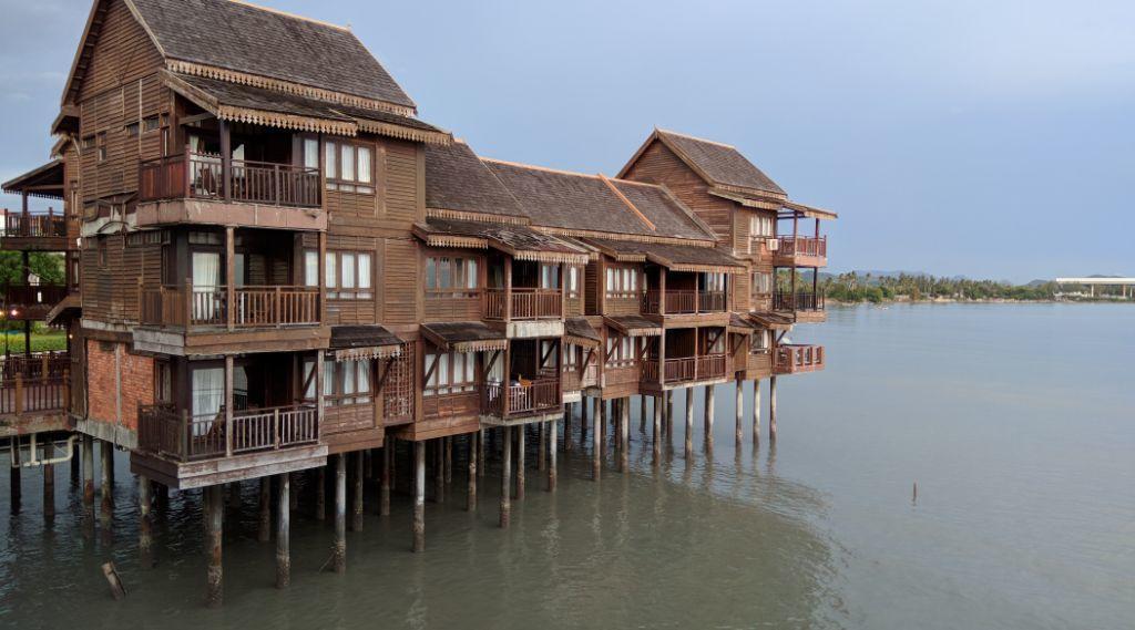 Langkawi Lagoon Resort Water Chalet Пантай-Сенанг Экстерьер фото
